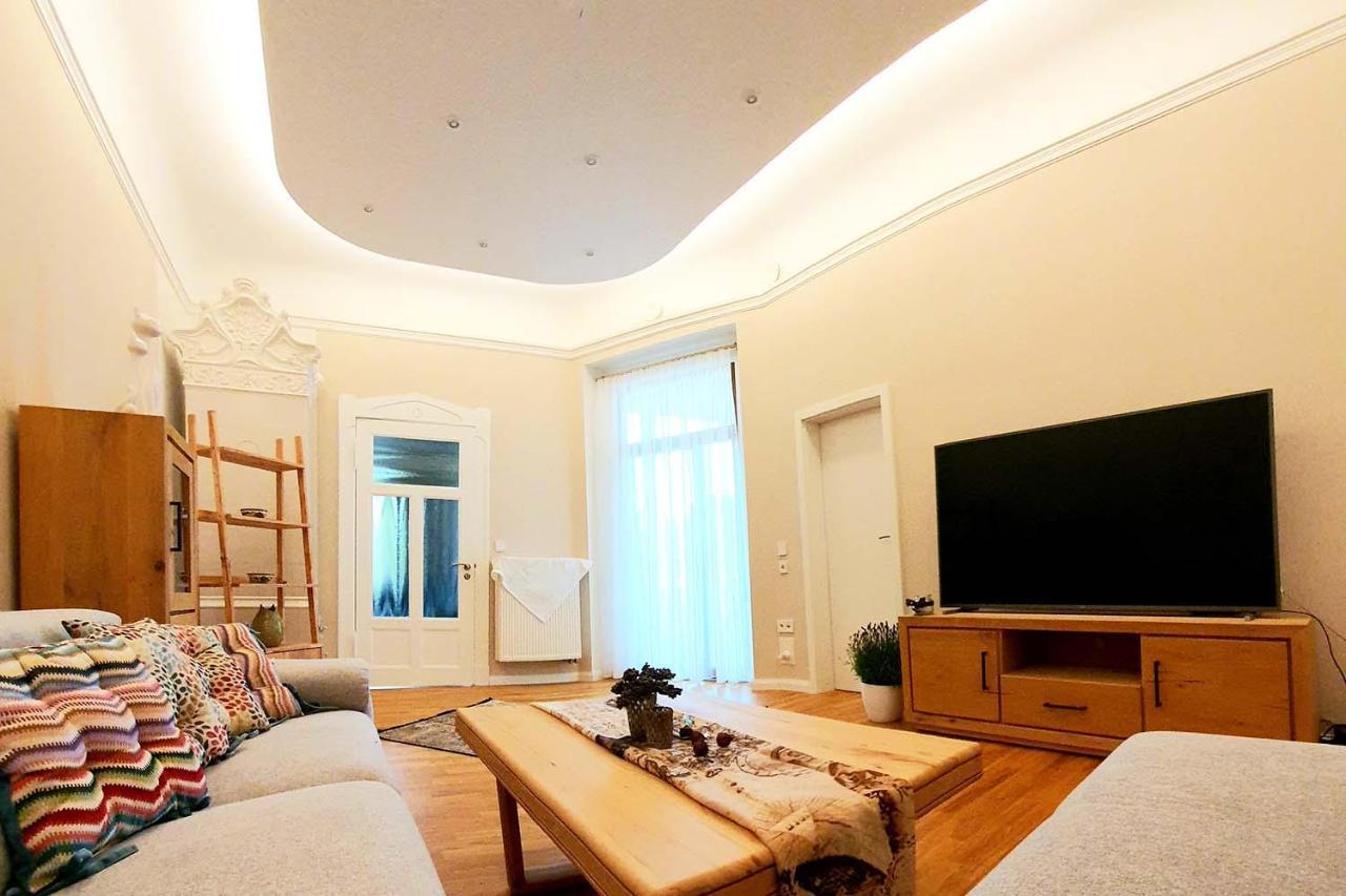 Luxus Ferienwohnung Mit Hochwertiger Ausstattung Wintergarten Cottbus Exterior foto