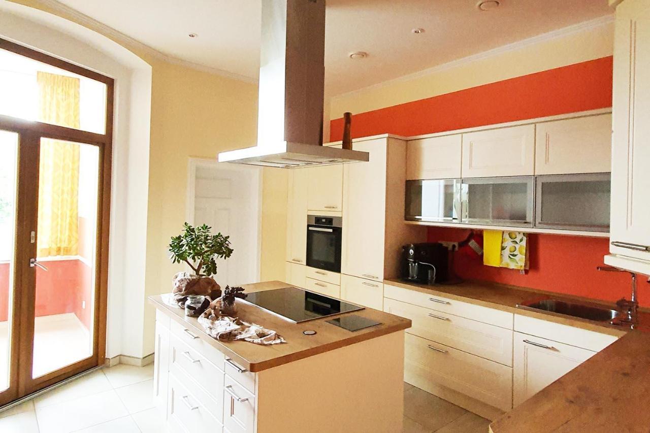 Luxus Ferienwohnung Mit Hochwertiger Ausstattung Wintergarten Cottbus Exterior foto