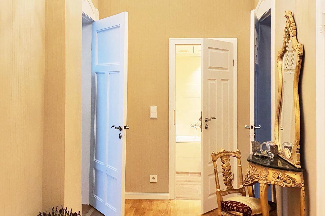 Luxus Ferienwohnung Mit Hochwertiger Ausstattung Wintergarten Cottbus Exterior foto