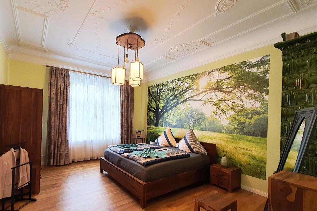Luxus Ferienwohnung Mit Hochwertiger Ausstattung Wintergarten Cottbus Exterior foto