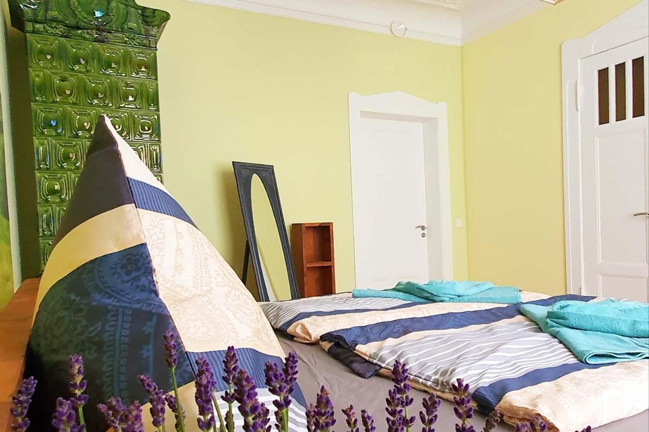 Luxus Ferienwohnung Mit Hochwertiger Ausstattung Wintergarten Cottbus Exterior foto